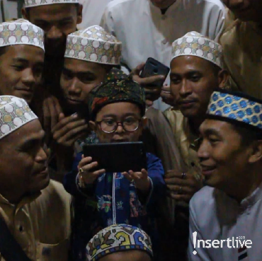 Suasana Saat Daus Mini Belajar Ilmu Agama di Kalimantan