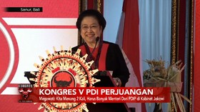 VIDEO: Momen Megawati Minta Banyak Menteri di Kabinet Jokowi