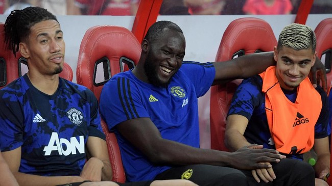 Striker Inter Milan, Romelu Lukaku, menyatakan ia selalu dijadikan kambing hitam di Manchester United.