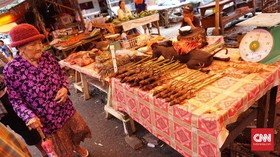 'Menguji' Iman di Pasar Beriman Tomohon
