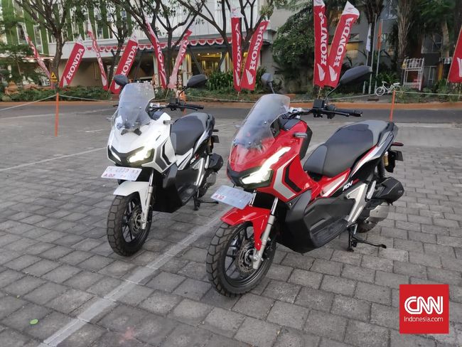 Honda Mulai Kirim Adv 150 Ke Konsumen