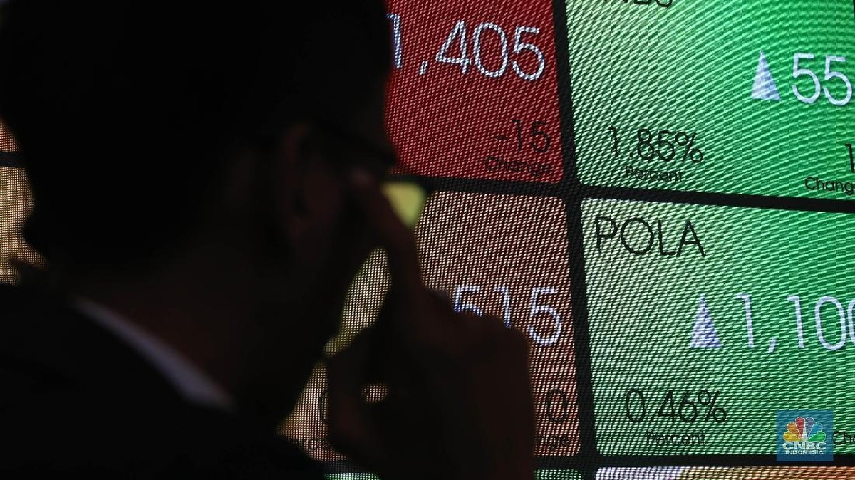 IHSG Anjlok Leih dari 1%, Ini Penyebabnya