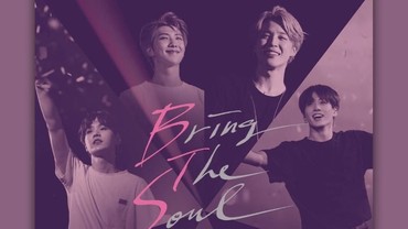 'Bring the Soul: The Movie' BTS Pecahkan Rekor Terbaru