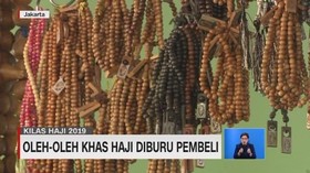 VIDEO: Oleh-oleh Khas Haji Diburu Pembeli