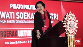 Gestur Luwes Pidato Megawati dan Pesan Superioritas PDIP