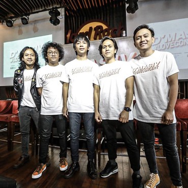 D'Masiv Tunda Konser Tunggal, Rian dan Rai Masih Bertengkar?