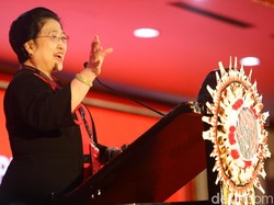 Canda Megawati Soal Kapal Perang Ke Prabowo