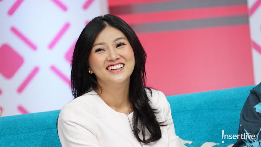 Thalita dan Betrand sudah akrab.