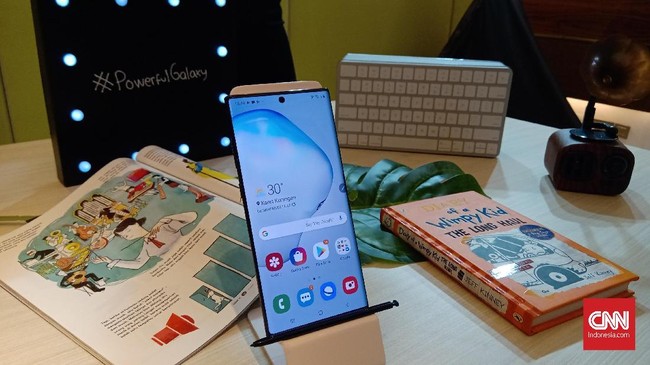 Ponsel flagship baru Samsung Galaxy Note 10 akan masuk Indonesia pada 23 Agustus 2019 