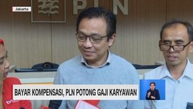 VIDEO: Bayar Kompensasi, PLN Potong Gaji Karyawan