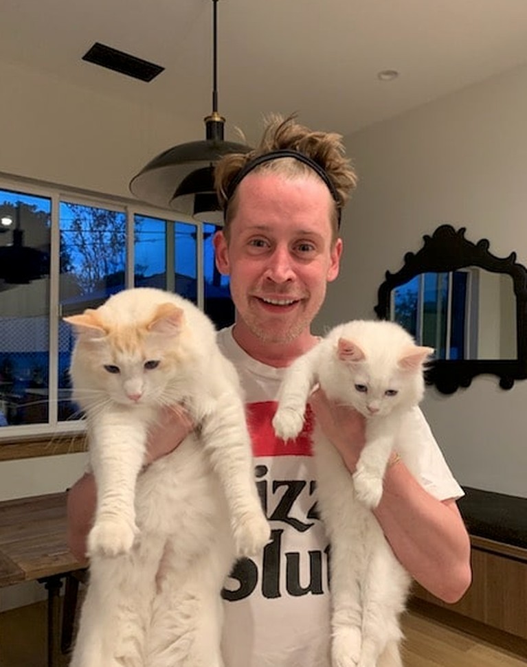 Macaulay Culkin Macaulay Culkin, bintang film 'Home Alone'.