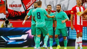 Hazard Cetak Gol Perdana, Madrid Hanya Menang Tipis