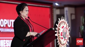Megawati Heran Dicap Sombong: Saya Tak Pernah Jelekkan Partai Apapun