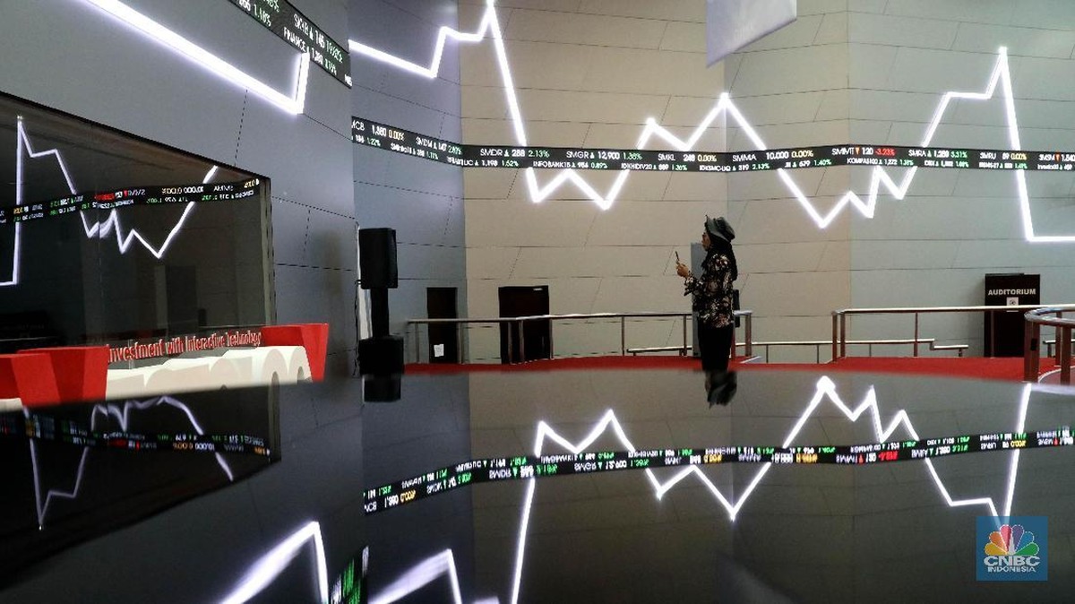 Breaking News! IHSG Pagi-Pagi Sudah Anjlok 1%, Ini Penyebabnya