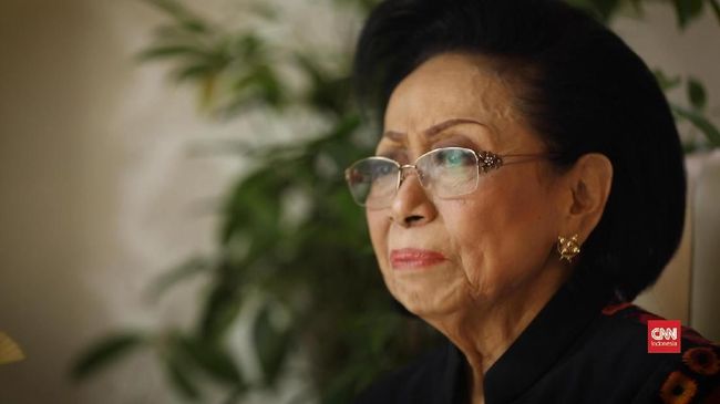 Sebelum mengembuskan napas terakhirnya, Martha Tilaar sempat berpesan pada sang anak untuk selalu mencintai Indonesia.