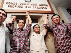 Yang Mentereng di Survei Indo Barometer: Dari Ahok hingga Prabowo
