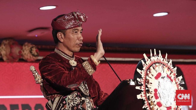 Janji Jokowi memimpin tanpa beban di periode kedua tak semulus realita. Belenggu partai politik mewarnai setahun perjalanan pemerintahan Jokowi-Ma'ruf.