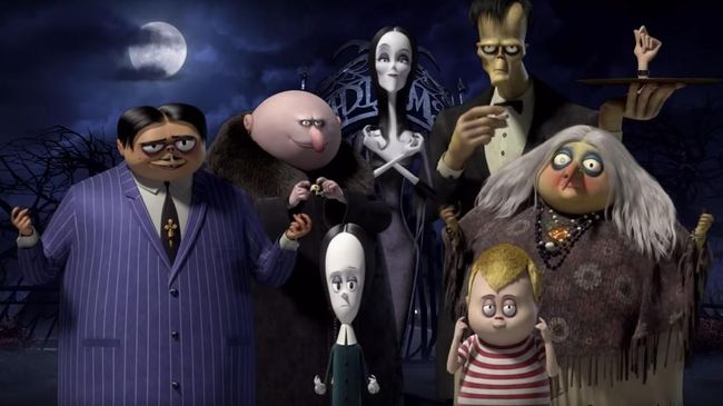 Rumah produksi mengumumkan sekuel film animasi The Addams Family akan rilis pada Halloween 2021 atau 8 Oktober.
