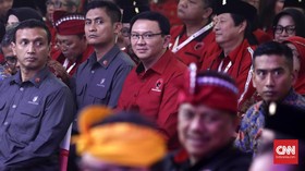 Ahok Mengaku Sempat Bersalaman dengan Prabowo di Kongres PDIP