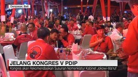 VIDEO: Jelang Kongres Kelima PDI-P