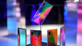 FOTO: Mengintip Fitur Baru Samsung Galaxy Note 10