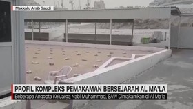 VIDEO: Menengok Kompleks Pemakaman Mbah Moen di Mekah