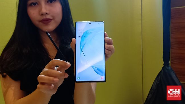 Samsung Sebut Terbentur Proses Boyong Galaxy Note 10 Plus 5g