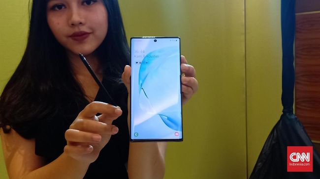 Samsung Sebut Terbentur Proses Boyong Galaxy Note 10 Plus 5G