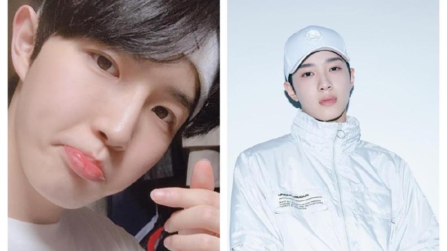 5. Lai Kuan Lin dan Kim Jaehwan Jejeran debut solo 11 mantan personel Wanna One.
