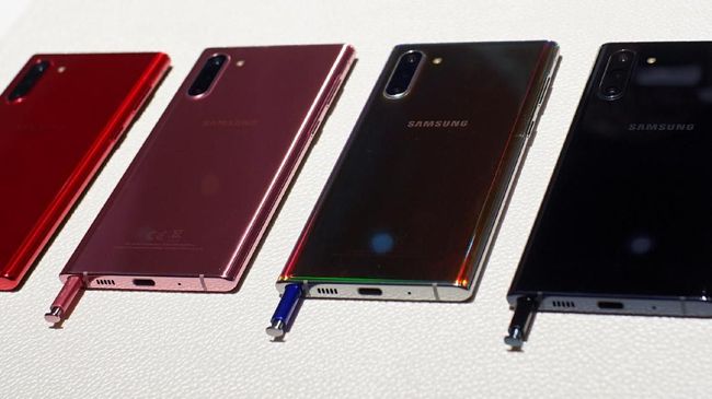 Membandingkan Dua Varian Galaxy Note 10 dan Galaxy Note 9