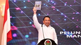 Kemendes PDTT Luncurkan Seri Buku Manfaat Dana Desa