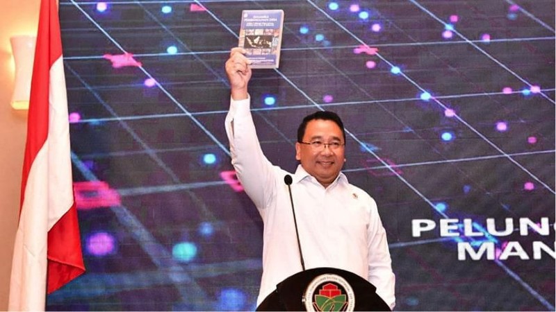 Kementerian Desa, Pembangunan Daerah Tertinggal dan Transmigrasi (Kemendes PDTT) menggelar peluncuran serial buku manfaat dana desa.