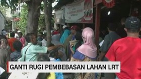 VIDEO: Ganti Rugi Pembebasan Lahan LRT