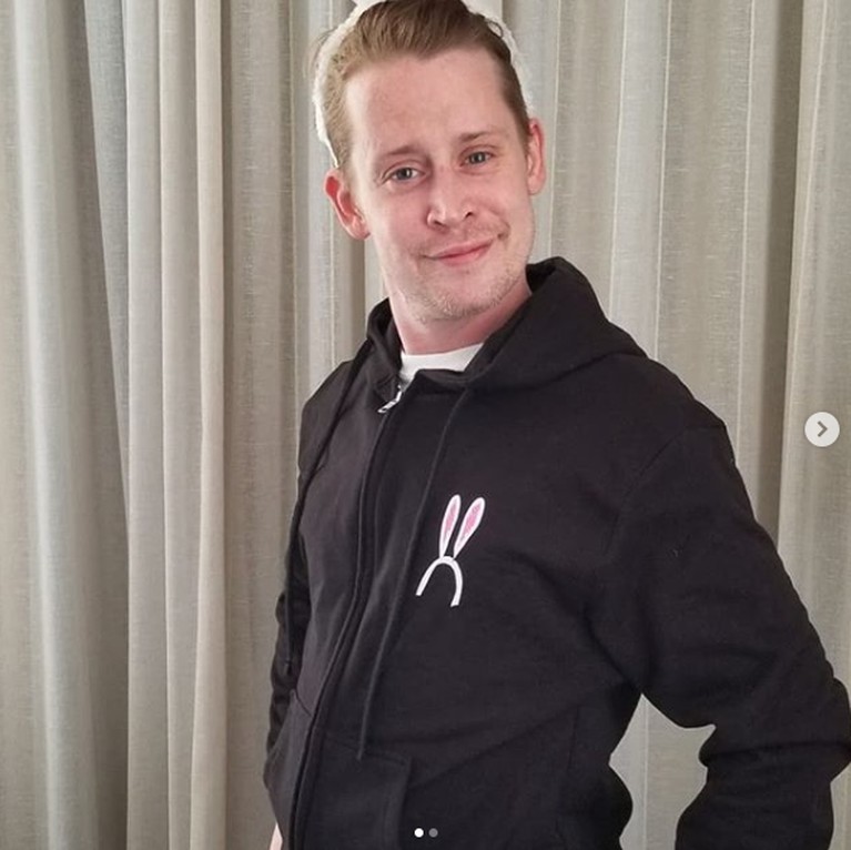 Macaulay Culkin Macaulay Culkin, bintang film 'Home Alone'.