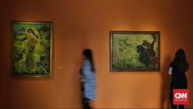 Galeri Nasional Ungkap Cara Jaga Koleksi Seni saat Pandemi