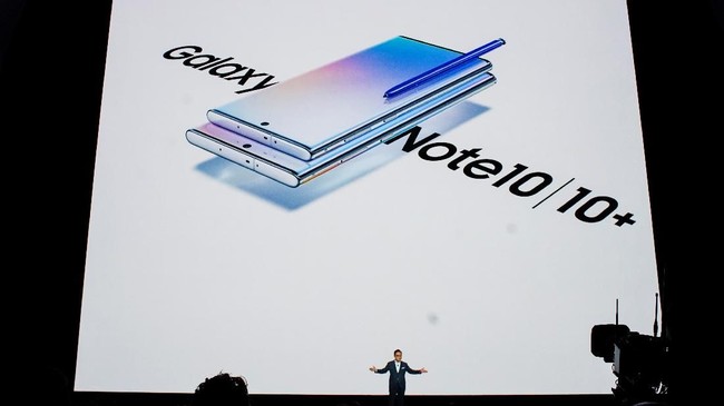 Samsung Galaxy Note resmi dirilis dengan mengusung aspek empat kamera utama sebagai salah satu keunggulannya.