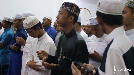 Suasana Saat Daus Mini Belajar Ilmu Agama di Kalimantan Daus Mini mengajak istrinya untuk menimba ilmu agama kepada Gus Anom di Kalimantan Selatan.