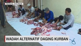 VIDEO: Wadah Alternatif Daging Kurban