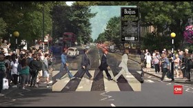 VIDEO: 50 Tahun Perayaan Foto The Beatles di Abbey Road