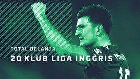 INFOGRAFIS: Total Belanja Pemain 20 Klub Liga Inggris