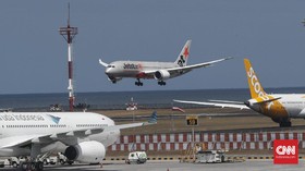 Penyebab Pesawat Jetstar Putar Balik dan Gagal Mendarat di Bali