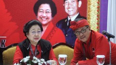 PDIP Respons Presidential Club Prabowo, Megawati Fokus Urus Partai