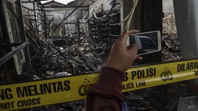 Warung Sembako di Cipayung Terbakar, Tiga Tewas
