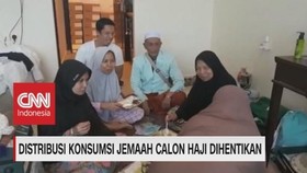 VIDEO: Distribusi Konsumsi Jemaah Calon Haji Dihentikan