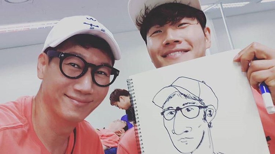 Kepala Botak JI Suk Jin Running Man Bikin Fans Syok