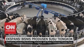 img-title VIDEO: Ekspansi Bisnis Produsen Susu Tiongkok