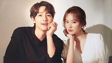 Menduda, Song Joong Ki Dijodohkan dengan Si Cantik Kim Ji Won