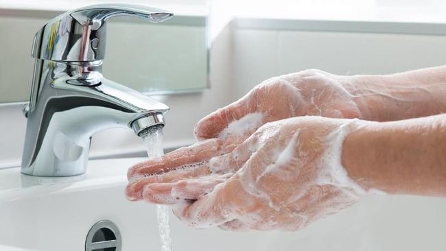 10 Kondisi Anda Harus Cuci Tangan