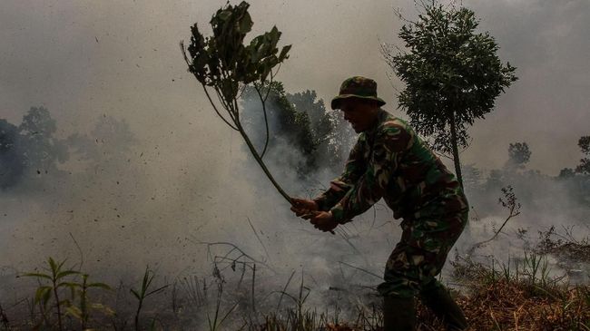 Asap Karhutla di Malaysia, Capai Level Bahaya Asap kabut akibat karhutla yang terjadi di kawasan Malaysia mencapai fase berbahaya saat Idul Adha.