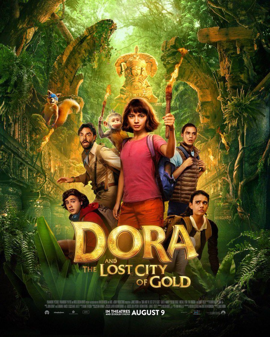 Deretan fakta tersembunyi di film Dora and The Lost City of Gold.